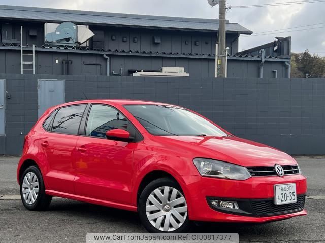 volkswagen polo 2013 quick_quick_6RCBZ_WVWZZZ6RZDU023408 image 1