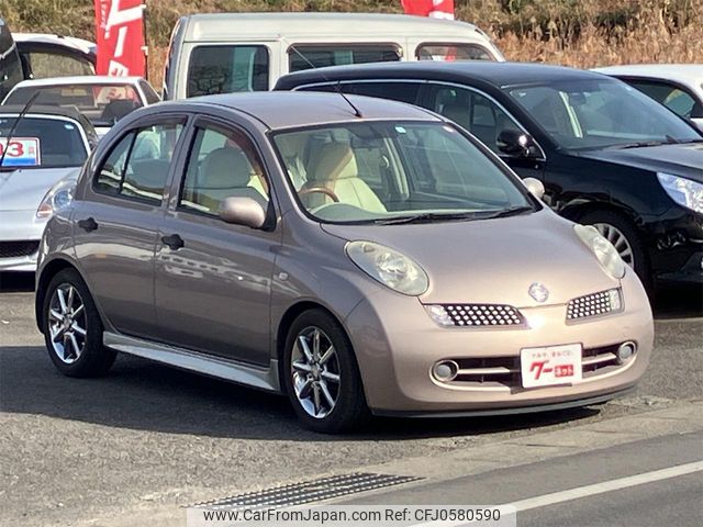 nissan march 2005 CFJ0580590 image 2