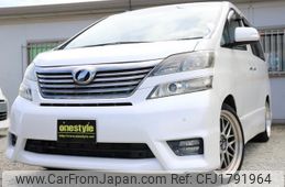 toyota vellfire 2010 CFJ1791964