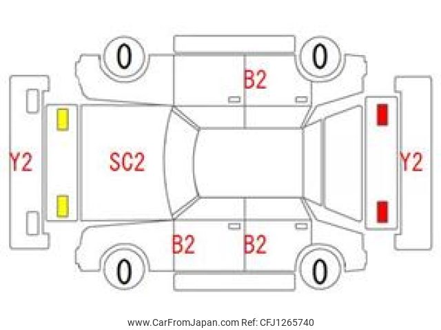 toyota voxy 2010 -TOYOTA--Voxy DBA-ZRR70G--ZRR70-0362329---TOYOTA--Voxy DBA-ZRR70G--ZRR70-0362329- image 2