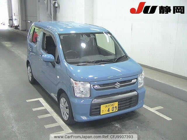 suzuki wagon-r 2023 -SUZUKI 【諏訪 580ｻ409】--Wagon R MH85S--MH85S-166320---SUZUKI 【諏訪 580ｻ409】--Wagon R MH85S--MH85S-166320- image 1