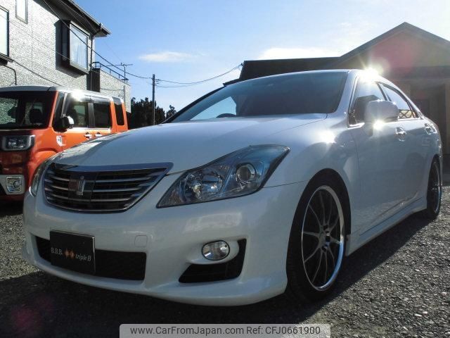 toyota crown-hybrid 2008 quick_quick_GWS204_GWS204-0006247 image 1