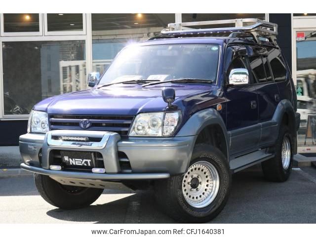 toyota land-cruiser-prado 1999 CFJ1640381 image 1