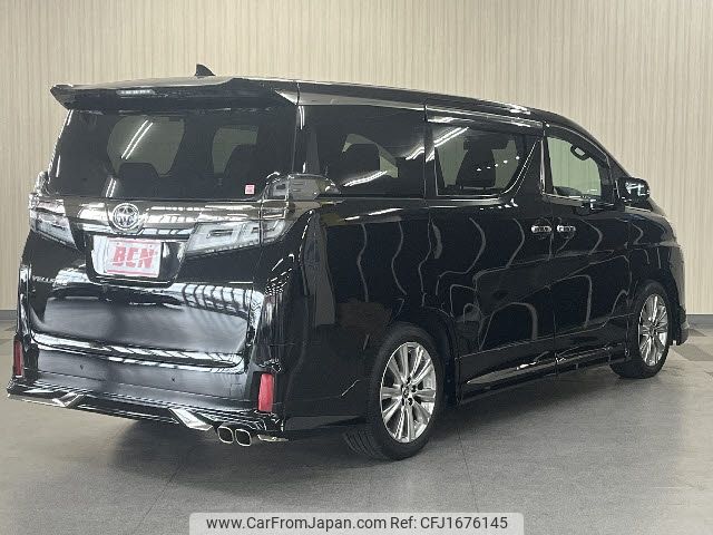 toyota vellfire 2022 CFJ1676145 image 2
