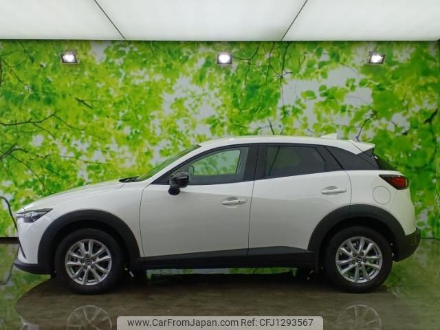 mazda cx-3 2021 quick_quick_5BA-DKLFW_DKLFW-108110 image 2
