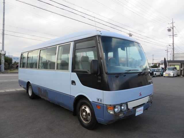 mitsubishi rosa-bus 2004 504749-RAOID:9601 image 2
