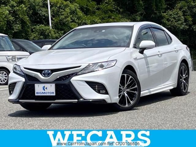 toyota camry 2019 quick_quick_DAA-AXVH70_AXVH70-1054316 image 1