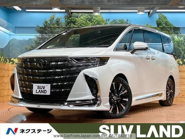 toyota alphard 2024 CFJ1852810 image 1