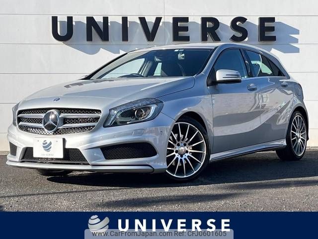 mercedes-benz a-class 2014 -MERCEDES-BENZ--Benz A Class DBA-176042--WDD1760422J211240---MERCEDES-BENZ--Benz A Class DBA-176042--WDD1760422J211240- image 1