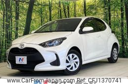toyota yaris 2020 CFJ1370741