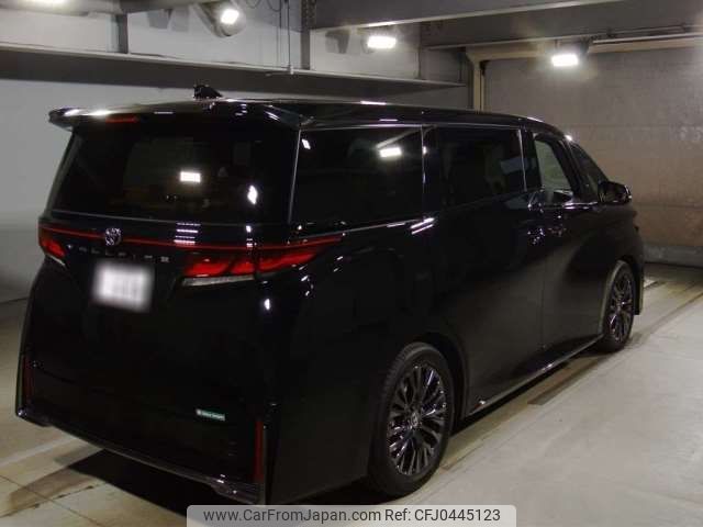 toyota vellfire 2024 -TOYOTA--Vellfire 5BA-TAHA40W--TAHA40-0004873---TOYOTA--Vellfire 5BA-TAHA40W--TAHA40-0004873- image 2