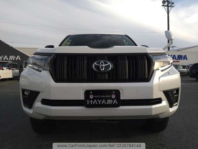 toyota land-cruiser-prado 2023 -TOYOTA--Land Cruiser Prado 3BA-TRJ150W--TRJ150-0161771---TOYOTA--Land Cruiser Prado 3BA-TRJ150W--TRJ150-0161771- image 2