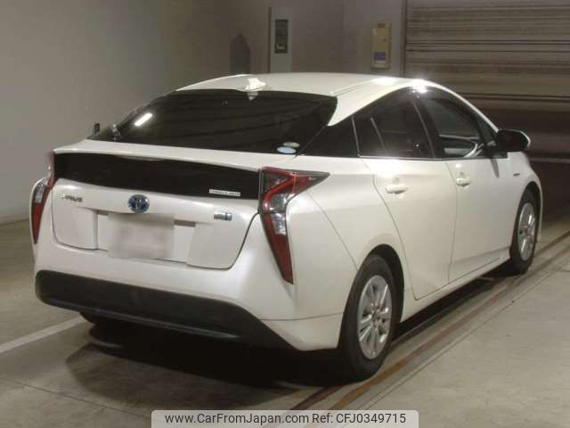 toyota prius 2016 -TOYOTA--Prius DAA-ZVW50--ZVW50-6035612---TOYOTA--Prius DAA-ZVW50--ZVW50-6035612- image 2