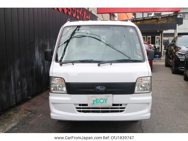 subaru sambar-truck 2005 CFJ1839747 image 2