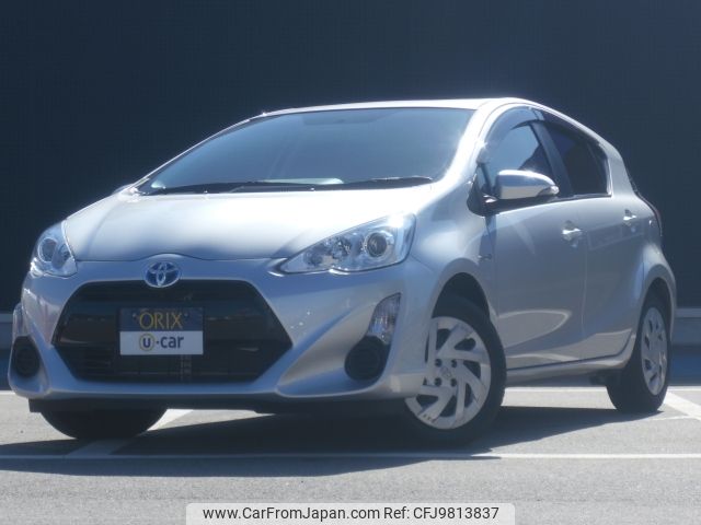 toyota aqua 2017 -TOYOTA--AQUA DAA-NHP10--NHP10-6575754---TOYOTA--AQUA DAA-NHP10--NHP10-6575754- image 1