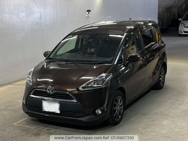 toyota sienta 2016 -TOYOTA 【久留米 533は727】--Sienta NSP170G-7081400---TOYOTA 【久留米 533は727】--Sienta NSP170G-7081400- image 1