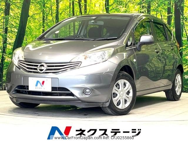 nissan note 2013 -NISSAN--Note DBA-E12--E12-133661---NISSAN--Note DBA-E12--E12-133661- image 1