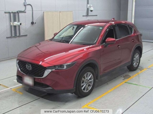 mazda cx-5 2023 -MAZDA--CX-5 KF2P-553538---MAZDA--CX-5 KF2P-553538- image 1