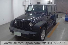 jeep wrangler 2018 CFJ1563717
