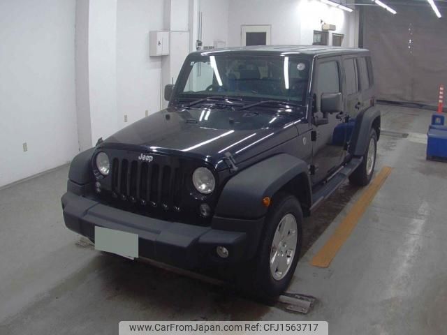 jeep wrangler 2018 CFJ1563717 image 1