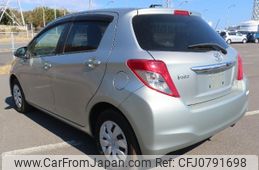 toyota vitz 2012 NIKYO_TS67655