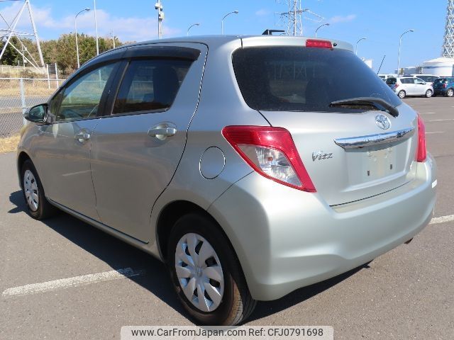 toyota vitz 2012 NIKYO_TS67655 image 1