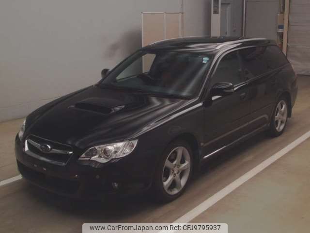 subaru legacy-touring-wagon 2009 -SUBARU--Legacy Wagon CBA-BP5--BP5-181476---SUBARU--Legacy Wagon CBA-BP5--BP5-181476- image 1