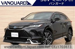 toyota harrier 2023 CFJ1703613