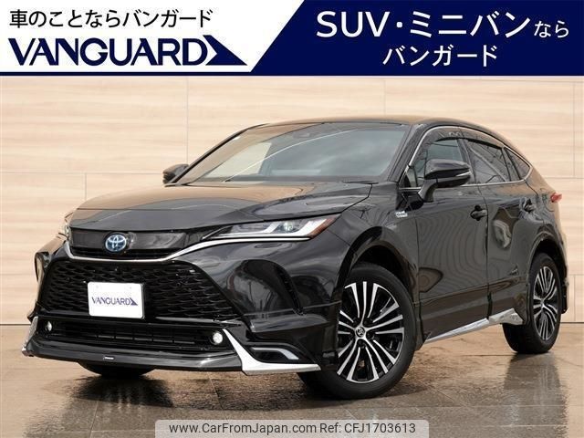 toyota harrier 2023 CFJ1703613 image 1