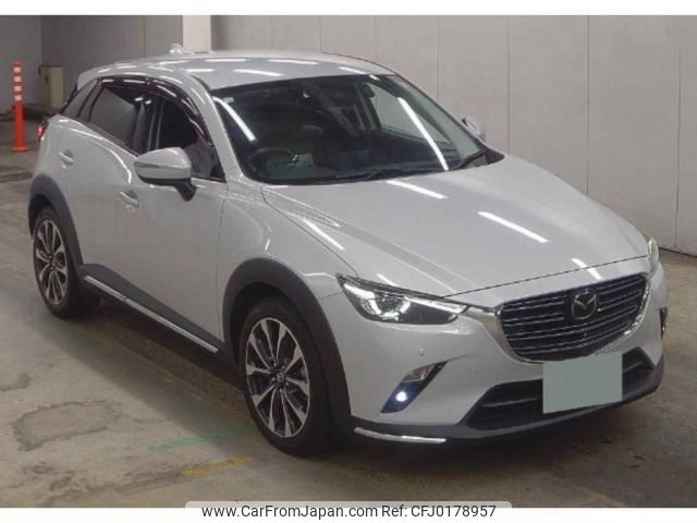 mazda cx-3 2018 quick_quick_3DA-DK8FW_103157 image 1