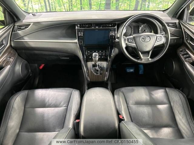 toyota harrier 2016 -TOYOTA--Harrier DBA-ZSU60W--ZSU60-0093207---TOYOTA--Harrier DBA-ZSU60W--ZSU60-0093207- image 2