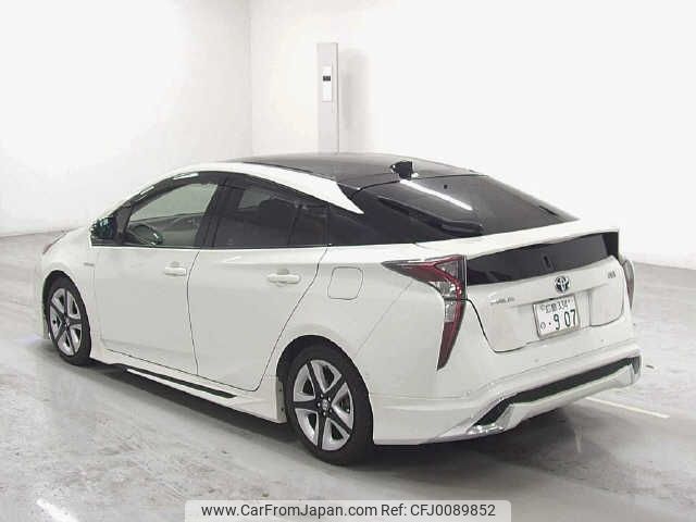 toyota prius 2018 -TOYOTA 【広島 334ﾉ907】--Prius ZVW50--8086871---TOYOTA 【広島 334ﾉ907】--Prius ZVW50--8086871- image 2