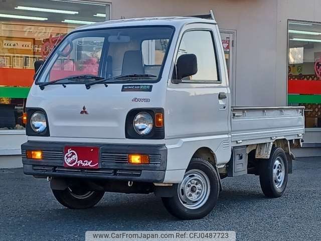 mitsubishi minicab-truck 1992 CFJ0487723 image 1