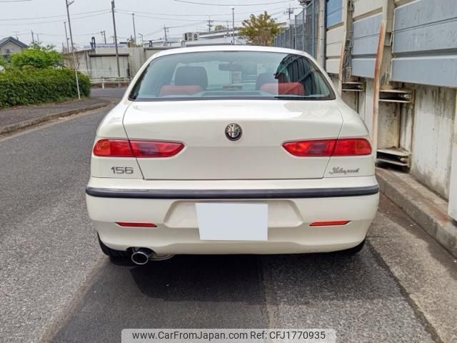 alfa-romeo 156 2001 CFJ1770935 image 2