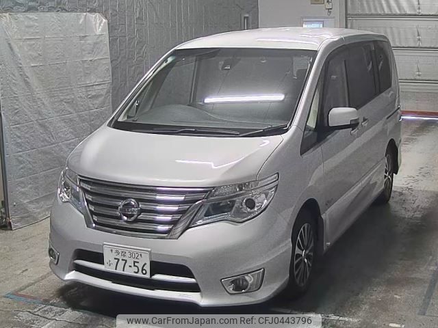 nissan serena 2014 -NISSAN 【多摩 302ふ7756】--Serena HFC26-238530---NISSAN 【多摩 302ふ7756】--Serena HFC26-238530- image 1