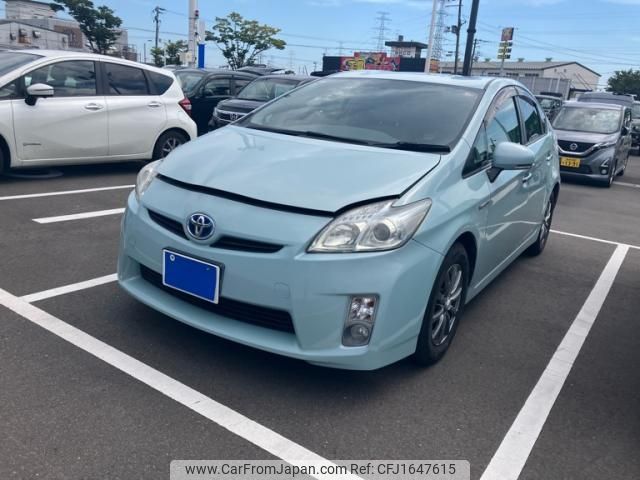 toyota prius 2010 CFJ1647615 image 2