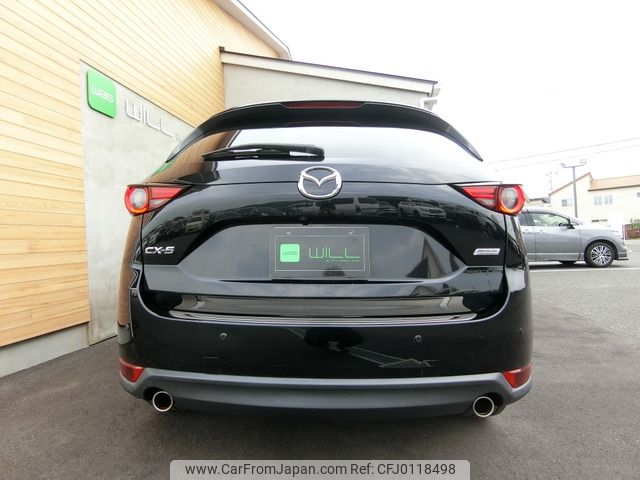 mazda cx-5 2017 -MAZDA--CX-5 DBA-KFEP--KFEP-105050---MAZDA--CX-5 DBA-KFEP--KFEP-105050- image 2