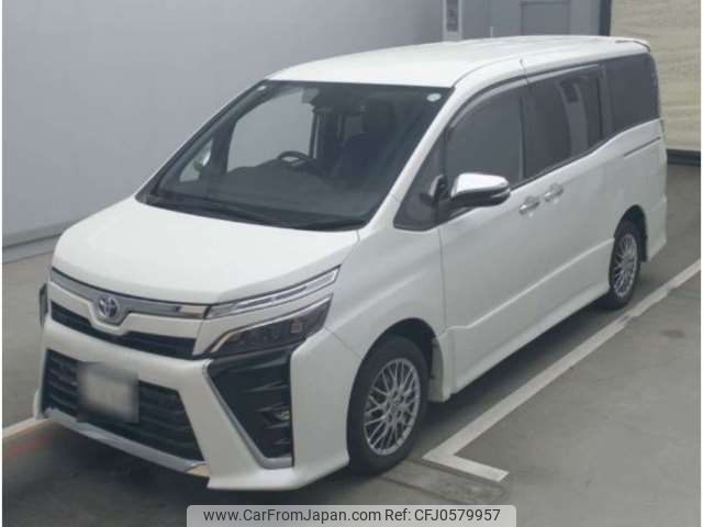 toyota voxy 2021 -TOYOTA 【広島 301ﾙ7197】--Voxy 6AA-ZWR80W--ZWR80W-0506298---TOYOTA 【広島 301ﾙ7197】--Voxy 6AA-ZWR80W--ZWR80W-0506298- image 1