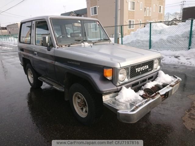 toyota landcruiser-70 1986 quick_quick_N-BJ70V_BJ70-0006220 image 1