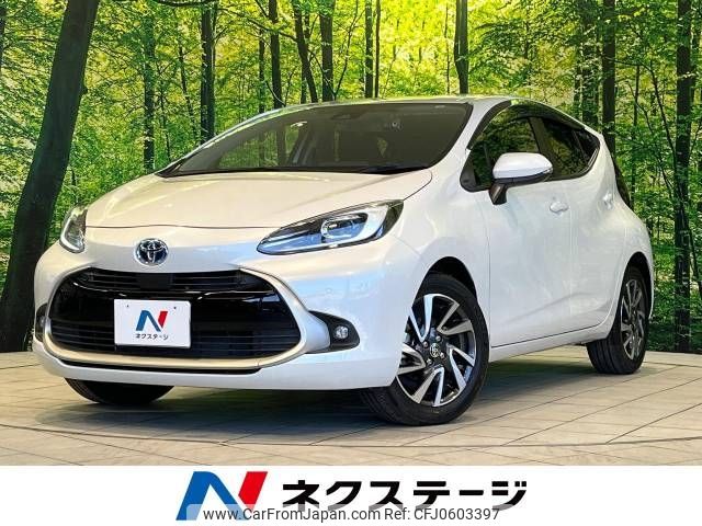 toyota aqua 2022 -TOYOTA--AQUA 6AA-MXPK11--MXPK11-2092824---TOYOTA--AQUA 6AA-MXPK11--MXPK11-2092824- image 1