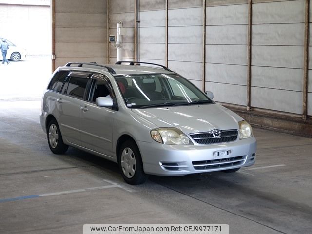 toyota corolla-fielder 2004 -TOYOTA--Corolla Fielder NZE121G-0277879---TOYOTA--Corolla Fielder NZE121G-0277879- image 1