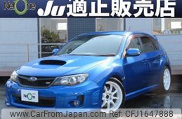 subaru impreza 2012 CFJ1647888
