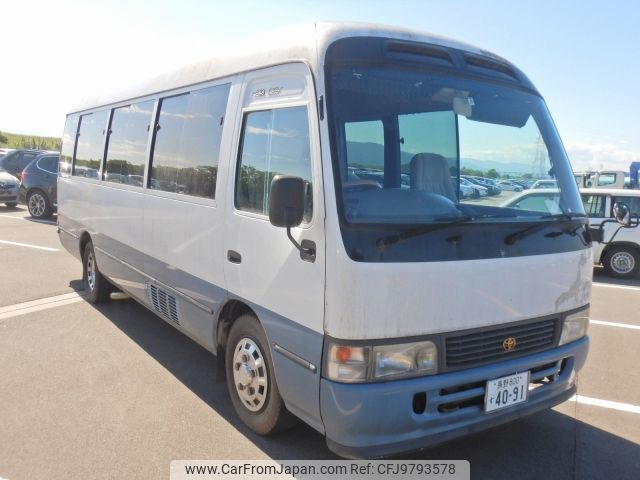 toyota coaster 1994 -TOYOTA--Coaster U-HZB50--HZB50-0004764---TOYOTA--Coaster U-HZB50--HZB50-0004764- image 1