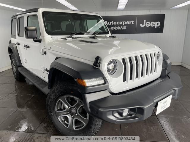 jeep wrangler 2022 quick_quick_3BA-JL36L_1C4HJXKGXNW135929 image 1