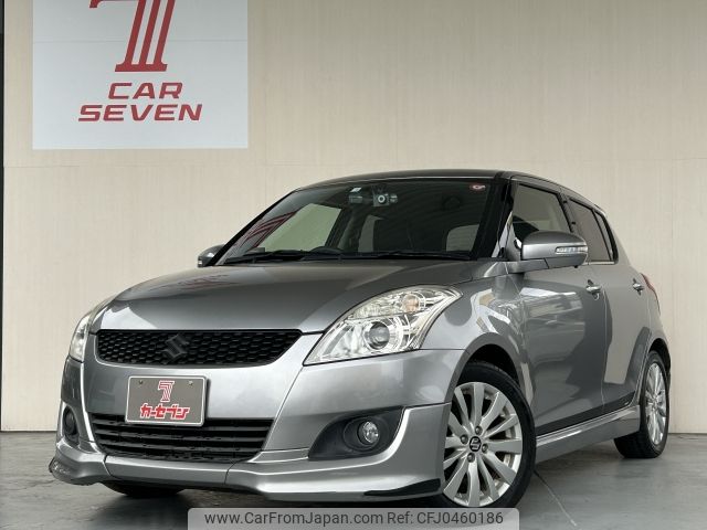 suzuki swift 2012 -SUZUKI--Swift DBA-ZC72S--ZC72S-143756---SUZUKI--Swift DBA-ZC72S--ZC72S-143756- image 1