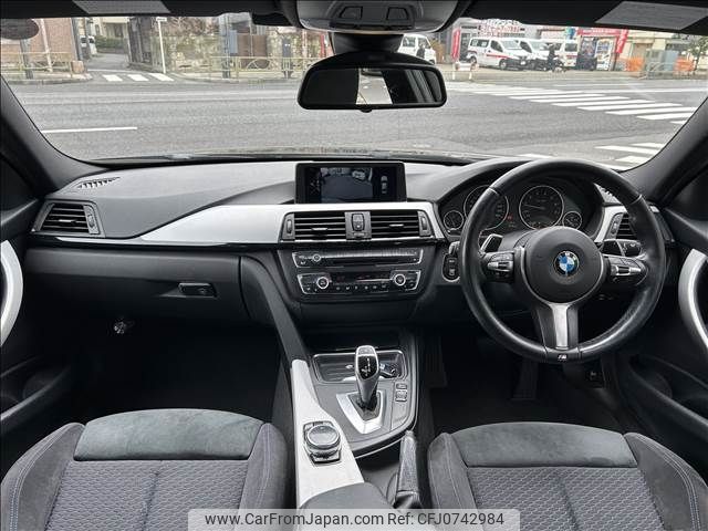 bmw 3-series 2014 -BMW--BMW 3 Series DBA-3B20--WBA3B16030NS57819---BMW--BMW 3 Series DBA-3B20--WBA3B16030NS57819- image 2