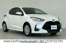 toyota yaris 2021 -TOYOTA--Yaris 6AA-MXPH10--MXPH10-2057475---TOYOTA--Yaris 6AA-MXPH10--MXPH10-2057475-