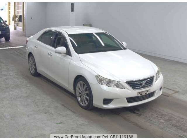 toyota mark-x 2010 -TOYOTA--MarkX DBA-GRX130--GRX130-6021455---TOYOTA--MarkX DBA-GRX130--GRX130-6021455- image 1