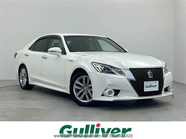 toyota crown 2015 -TOYOTA--Crown DAA-AWS210--AWS210-6093873---TOYOTA--Crown DAA-AWS210--AWS210-6093873- image 1