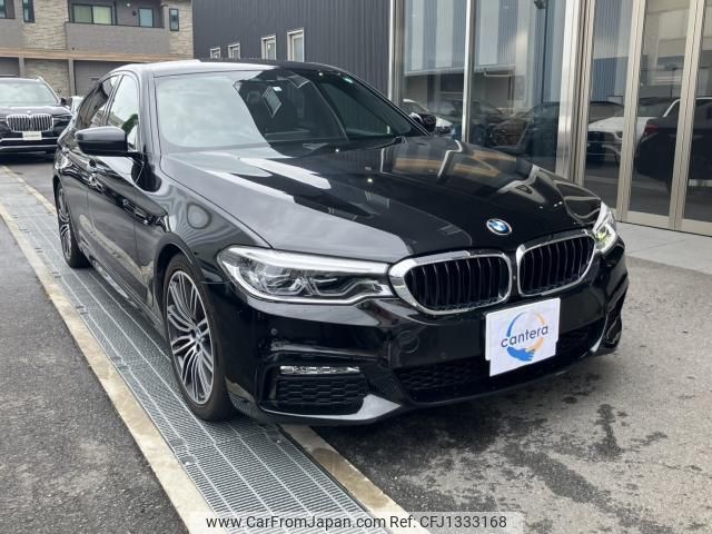 bmw 5-series 2018 quick_quick_JC20_WBAJC32020WE58503 image 1